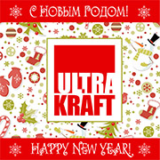ULTRAKRAFT ZAO congratulates all on the Merry Christmas and Happy New Year 2016!