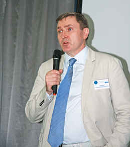 Выступление генерального директора ЗАО "Ультракрафт" Бритвина В.А.